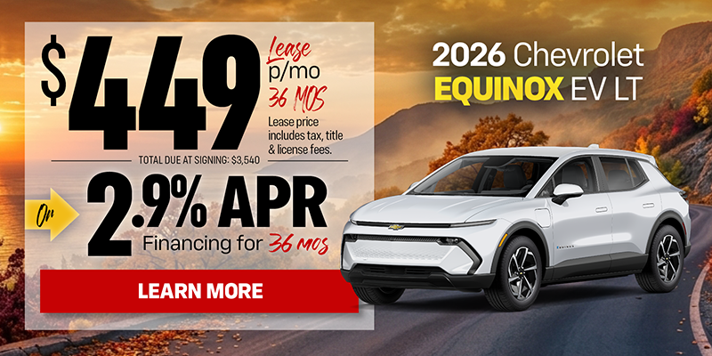 2026 Chevrolet Equinox EV
