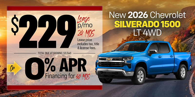 2026 Chevy Silverado