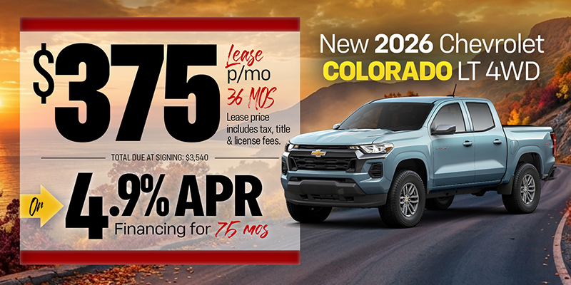 2026 Chevy Colorado