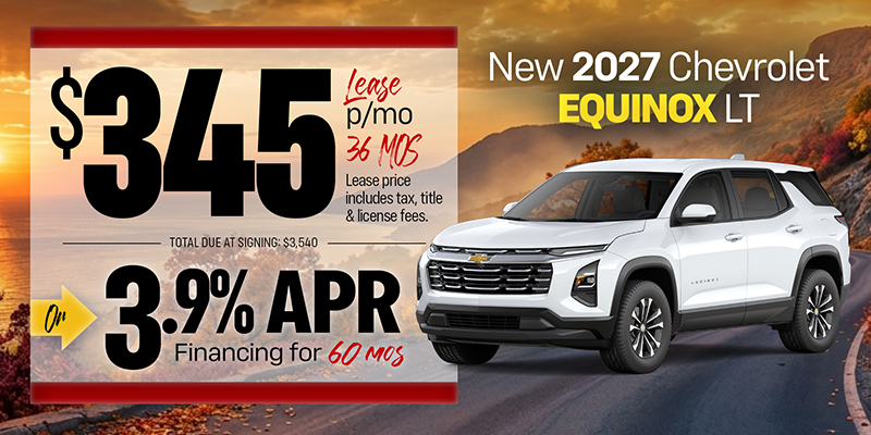 2027 Chevy Equinox