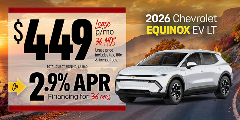 2026 Chevy Equinox EV
