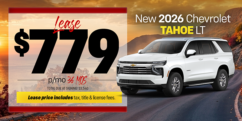 2026 Chevy Tahoe