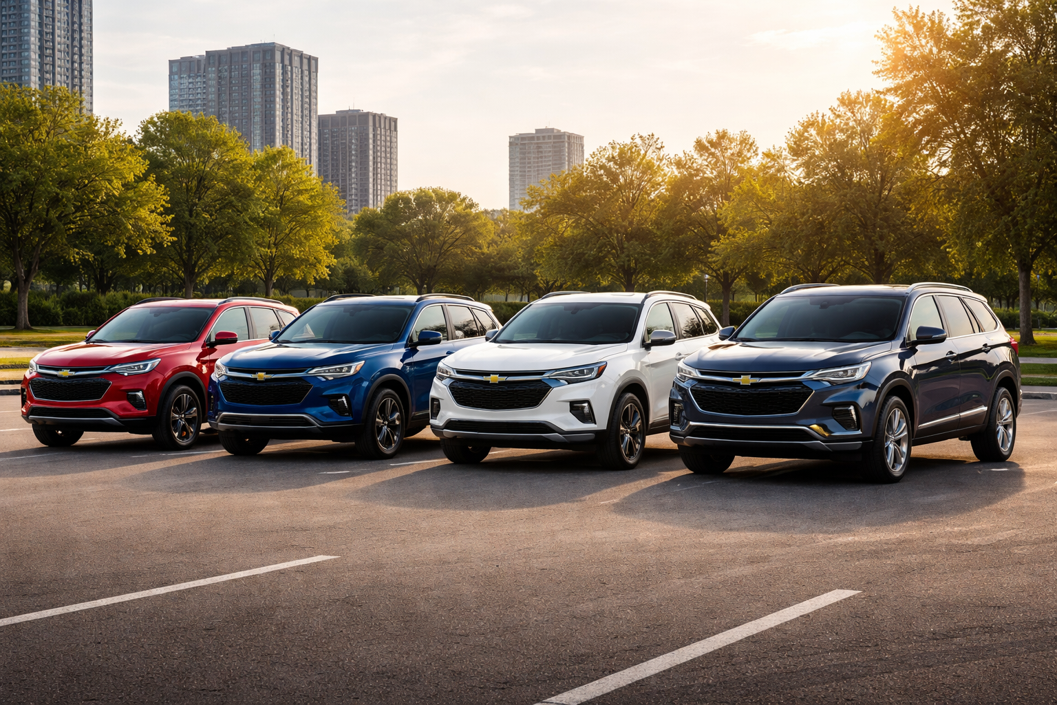 Chevrolet SUV lineup in Monroe MI - Allen Chevrolet
