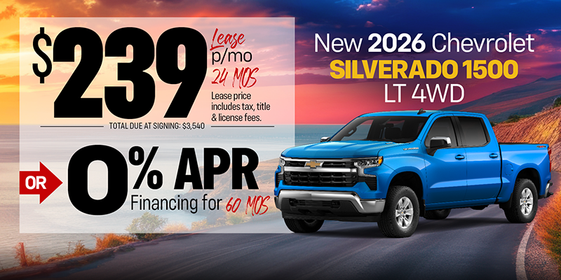 2026 Chevy Silverado