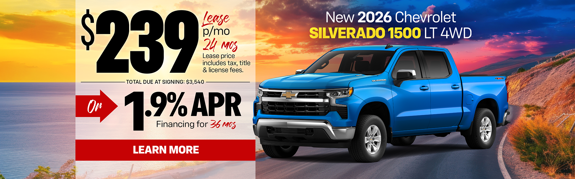 New 2026 Chevrolet Silverado