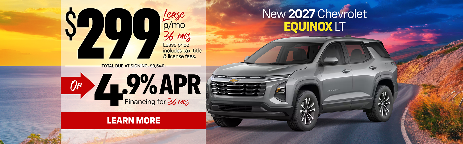 New 2027 Chevrolet Equinox
