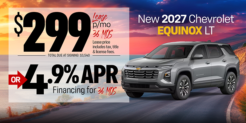 2027 Chevy Equinox