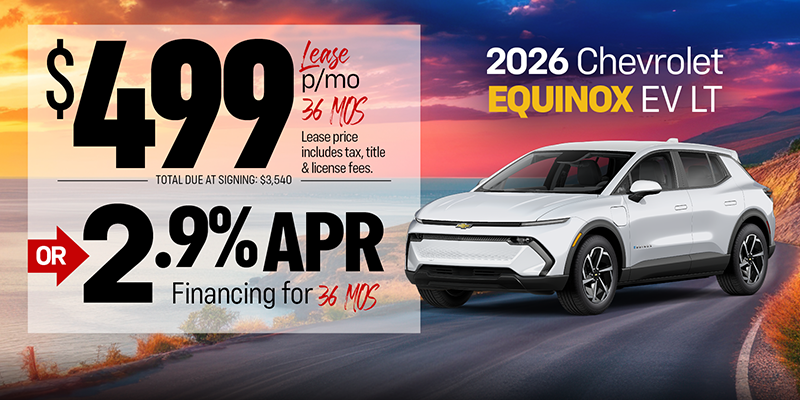 2026 Chevy Equinox EV