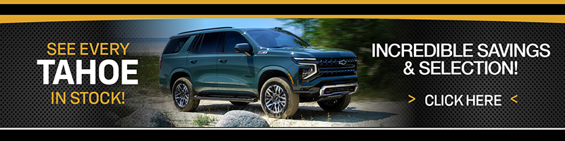 Chevy Trax Inventory Banner