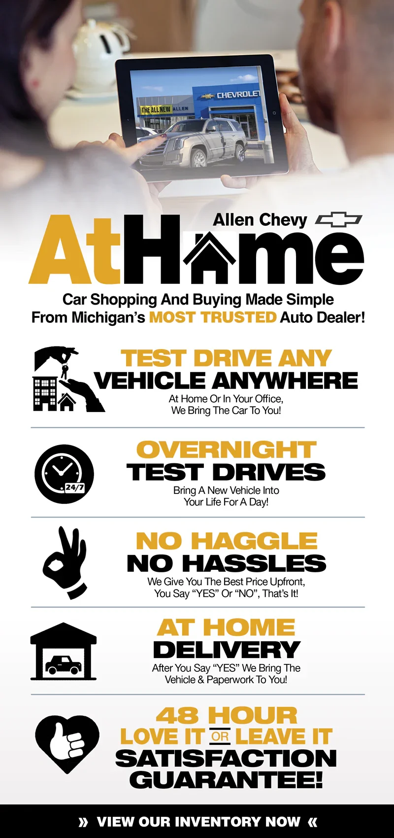 At Home - Allen Chevrolet - MI in Monroe MI