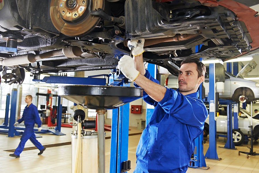 Chevy Winter Maintenance
